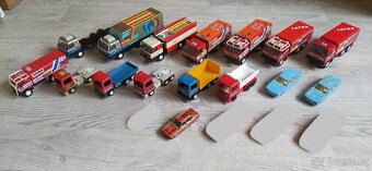 autíčka - stará dobová (retro) mix - 11