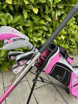 Prodám dětský golfový set Callaway Xj, 132-153 cm - 11