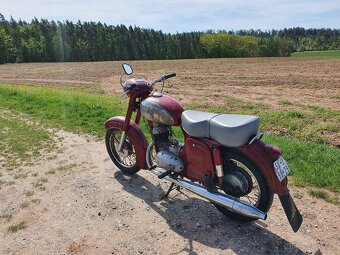 Jawa-CZ 175/450 v originalnim stavu s orig. SPZ & Dokumenty - 11
