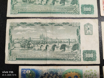 Bankovky Československo 1961 - 1988 - 11