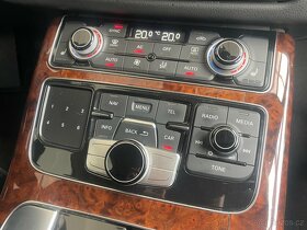 Audi A8 Limousine V6 3,0TDI 184kW Quattro Tiptronic BOSE - 11