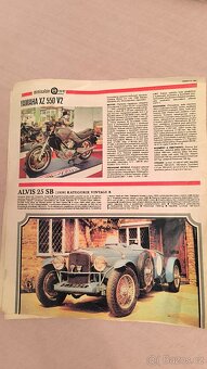 13 kusů časopis Svět motorů 1982 - 11