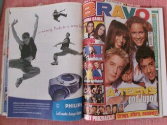 Bravo ročníky 1991 - 2001. Od prvního čísla. - 11