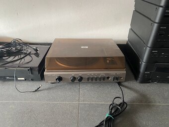 Mix gramofony, zesilovače, repro Tesla - 11