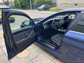 BMW řada 5 F11 525d xdrive automat webasto - 11