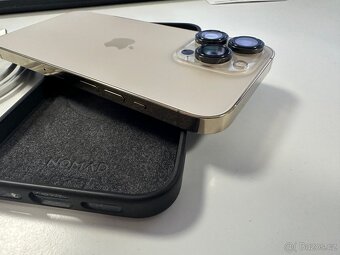 iPhone 13 pro 128gb gold - 11