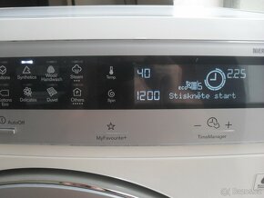 PRAČKA S PÁROU ELECTROLUX S VELKOU NÁPLNÍ 10KG,A+++,INVERTOR - 11