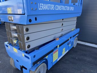 Pracovní plošina Leramotors Contruction SP0810 - 11