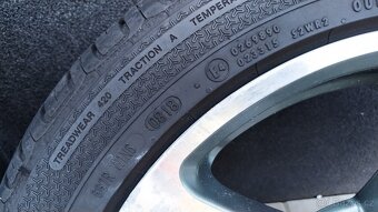 Kompletní kola BMW R17 5x120 17" 225/45/17 225/50/17 - 11