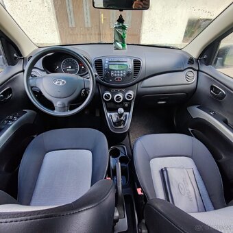 Hyundai í10 ,1,1 benzín 49 kw NOVÁ STK - 11