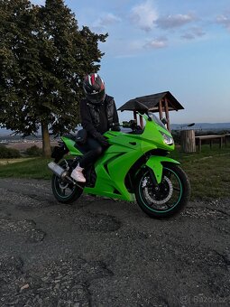 Kawasaki ninja 250r - 11