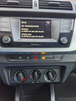 Škoda Fabia 3, Čr, 68tkm, Servisní.kn, 2018, TOP stat - 11