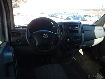 Volkswagen Crafter 2.0 TDI, ČR, 7 MÍST, VALNÍK - 11
