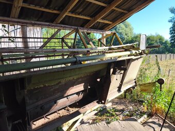 Kombajn Fortschritt E514, 1988 - VŠECHNY ND - 11