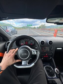 Audi S3 8P BHZ – ORANGE SOLAR – TOP ÚPRAVY / TT420 - 11