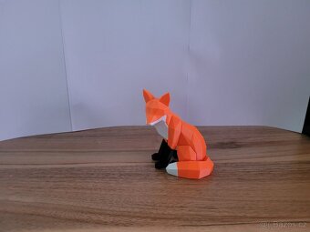 Magnetické zvířatka 3D puzzle - 11