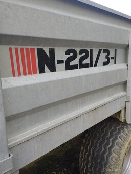 Rozmetadlo hnoje Cynkomet N-221/3-1. - 11