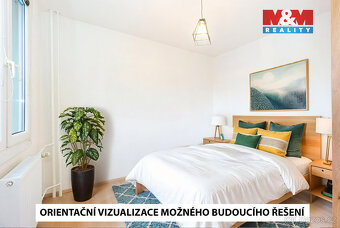 Prodej bytu 2+kk, 43 m², Pardubice, ul. K Polabinám - 11