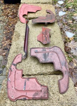 Jawa CZ 250 350 kývačka půlbuben - poličky - 11