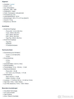 LUXMAN L-215 Stereo Integrated Amplifier/Ultimate - 11