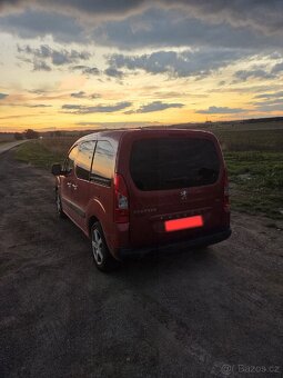 Prodám Peugeot Partner Tepee, rok 2009 - 11