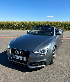 Audi A5 Cabriolet 2.0 TFSI - 11