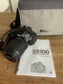Nikon D5100, NIKKOR 18-105 jako nové - 11