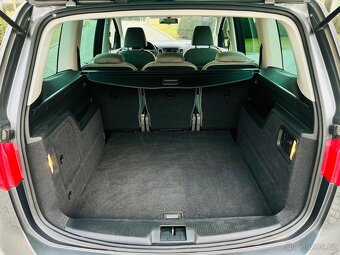 Seat Alhambra 2.0TDI MANUÁL SENZORY TAŽNÉ SERVISKA STYLE - 11