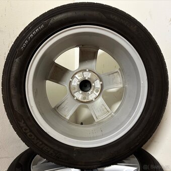VW GOLF/TOURAN 5x112 R16 ET46+LETNÍ 205/55R16 7/5m - 11