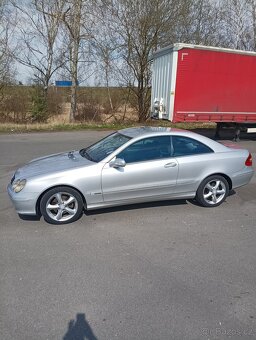 Mercedes-Benz CLK W209 270CDI - 11