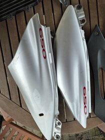 Suzuki XF 650 Freewind - Elektro - dily - 11