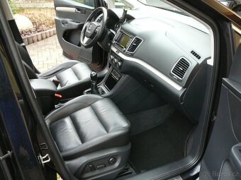 SEAT ALHAMBRA 2.0 TDI 103KW 4x4 PANORAMA BIXENONY NAVI KAMER - 11
