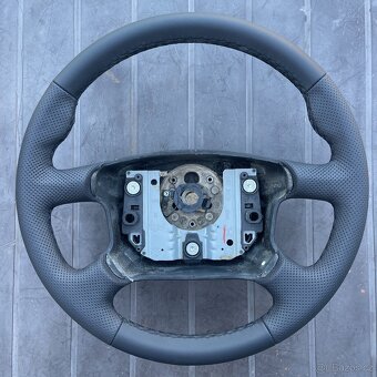 Vw T4 nový kožený volant - 11