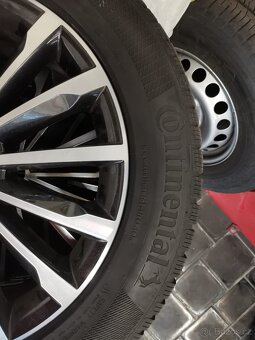 Kola Škoda Kodiaq Trinity 5x112 7,0J x 18“ ET 43 - 11