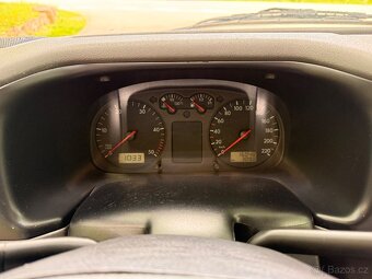 VW Transporter T4 2.5TDi 65kW 16200km CZ - 11