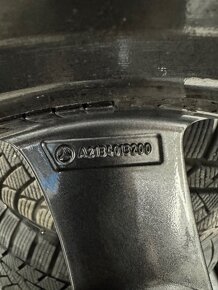 ALU sada Mercedes 245/45 R18 runflat - 11