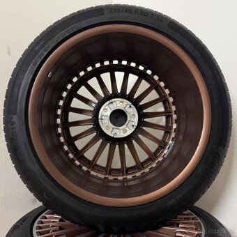 MERCEDES EQB AMG 5x112 R20 ET50,5+LETNÍ 235/45R20 - 11