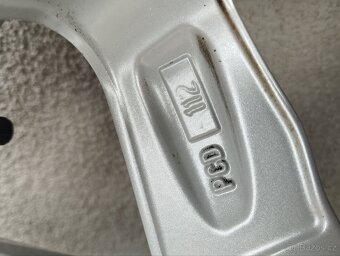 ALU Dezent 5x112 r17x7,5j ET 40, 235/55/17 zimní - 11