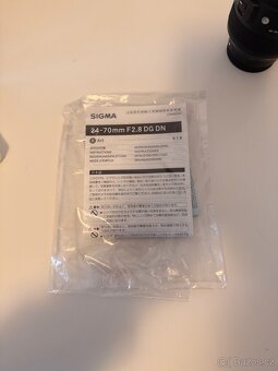 SIGMA 24-70 mm f/2.8 DG DN ART SONY E - 11