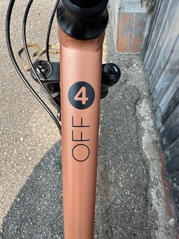 WOOM 4 OFF AIR - Copper Dětské kolo - 11