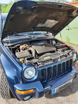 Prodám Jeep Cherokee KJ 2,8 kW 110kW 2004 - 11