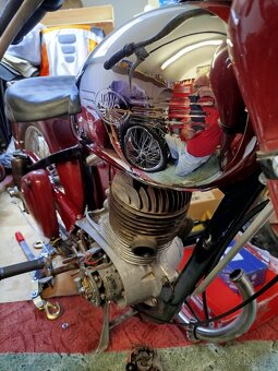 Jawa 250 pérák s TP a SPZ  výměna ... - 11