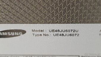 121cm 4K Smart TV Samsung, T2 rec, HbbTv, zrcadlení - 11