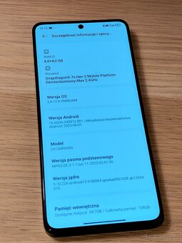 Xiaomi Redmi Note 13 Pro 128 GB, velmi dobrý stav - 11