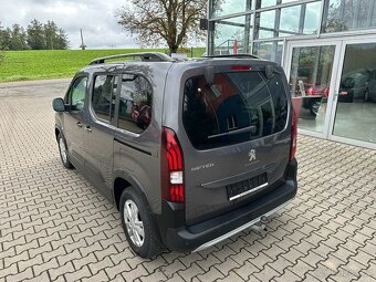 Peugeot Rifter, 1,2i Turbo GT Line 81kW - 11