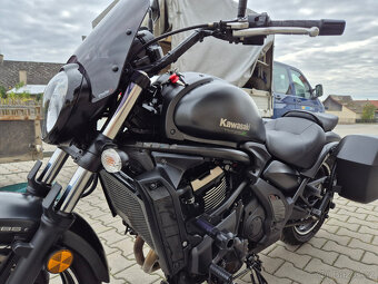 Prodám Kawasaki Vulcan S EN 650 , r. v. 2017, ABS, ČR - 11