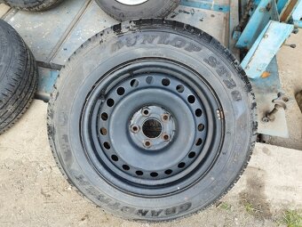 ALU kola Nissan X-trail T30 2004 215/65R16 - 11