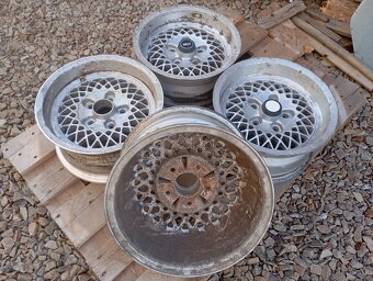 14"alu disky kola, Rial Mesh na Mercedes W115,W123 - 11