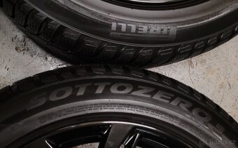 Bmw X1:F48, 18' alu disky,černé, zimní set, tpms - 11