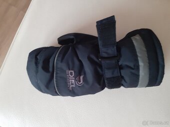Prodám dětské lyžařské rukavice zn. DIEL, vel. 6,5 - 11